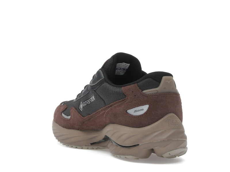 Mizuno Wave Rider Beta Gore-Tex Black Sand Chicory Coffee