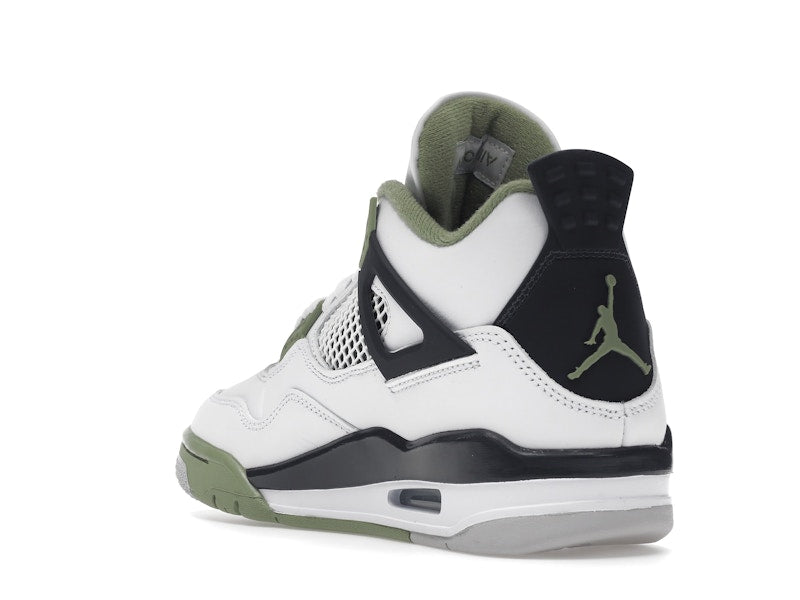 Jordan 4 Retro Seafoam (Women's)