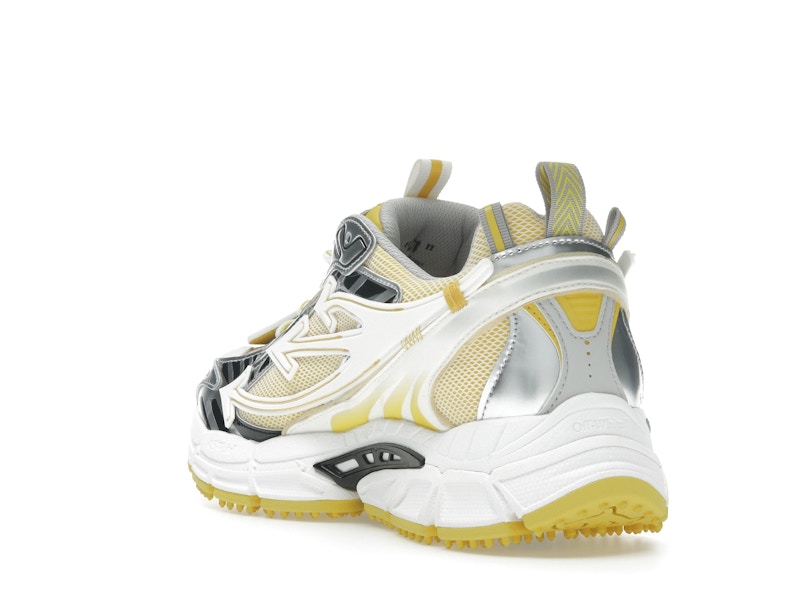 OFF-WHITE Be Right Back Yellow