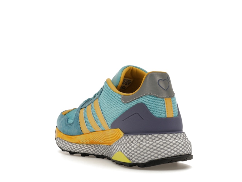 adidas Questar Human Made Aqua