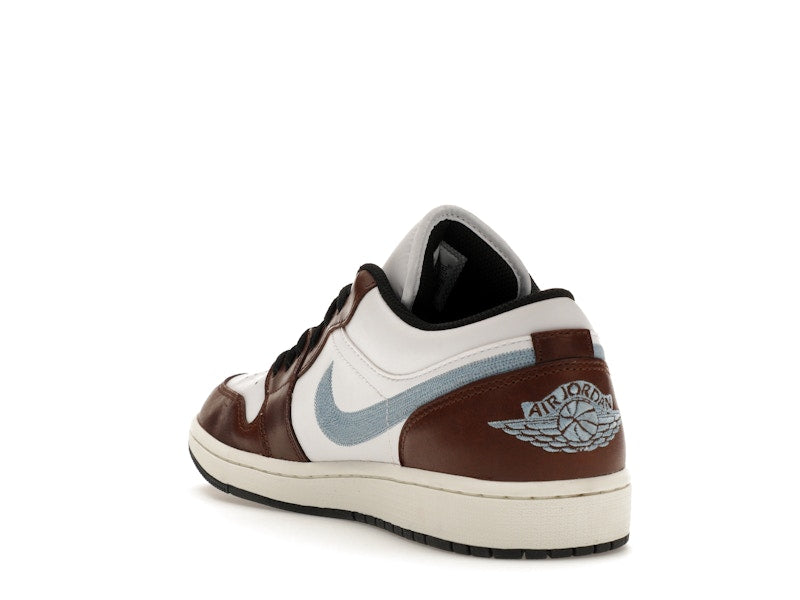 Jordan 1 Retro Low SE Brown Blue Grey
