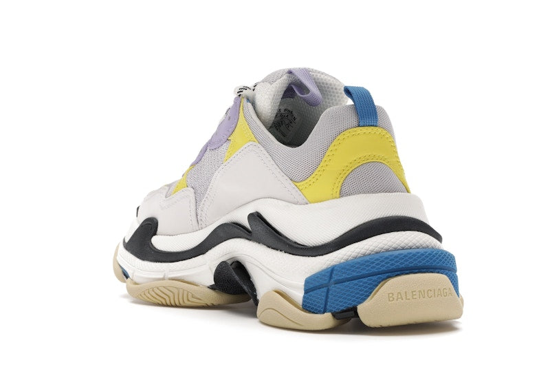 Balenciaga Triple S Purple Yellow Blue (Women's)