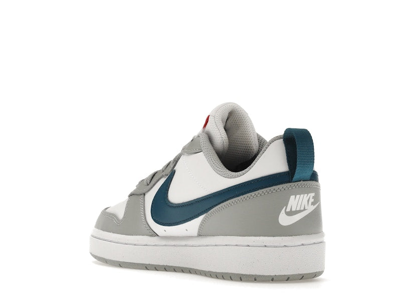 Nike Court Borough Low 2 Light Smoke Grey (GS)