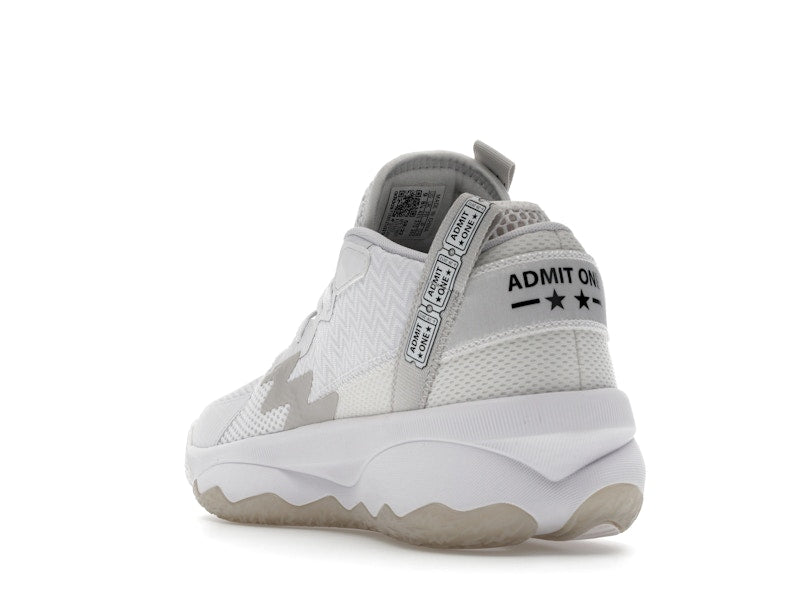 adidas Dame 8 Admit One Cloud White