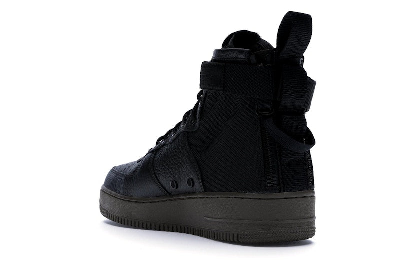 Nike SF Air Force 1 Mid Black Dark Hazel