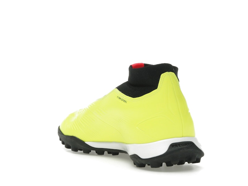 adidas Predator 24 League Laceless Turf Team Solar Yellow Core Black Cloud White