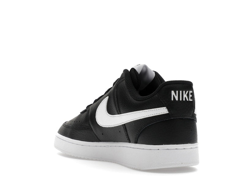 Nike Court Vision Low Black White