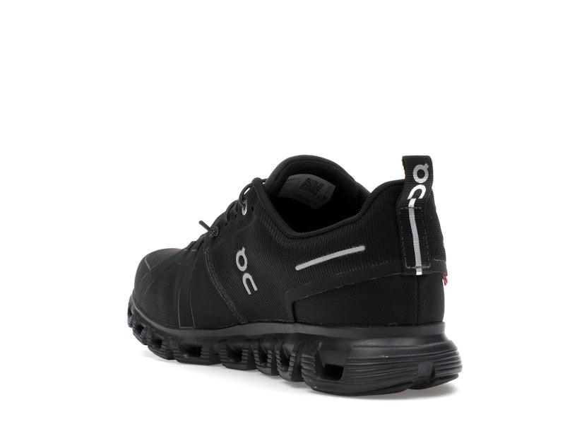 On Running Cloud 6 Waterproof All Black