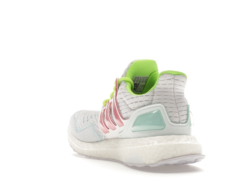 adidas Ultra Boost 1.0 Cloud White Bliss Pink Lucid Lemon (Women's)
