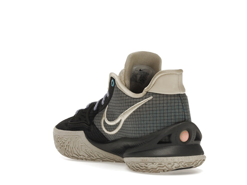 Nike Kyrie 4 Low Black Grey Rattan