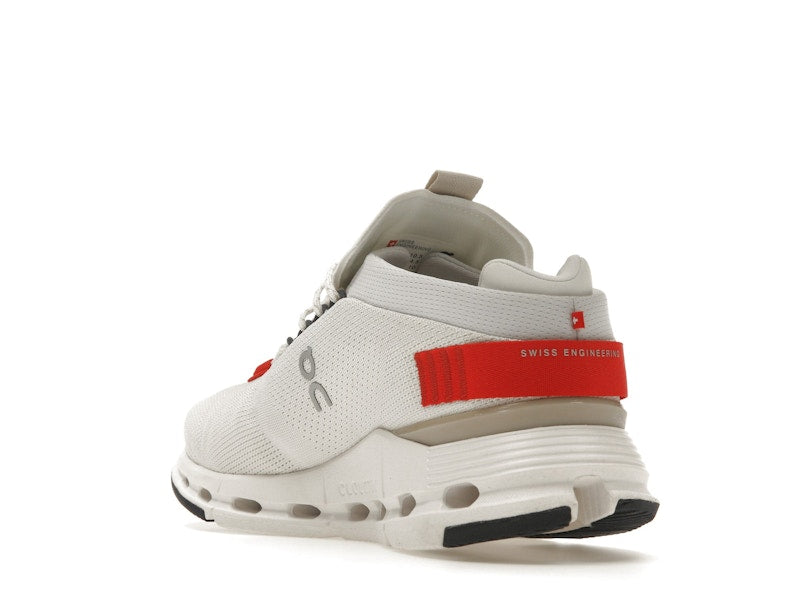 On Running Cloudnova White Red