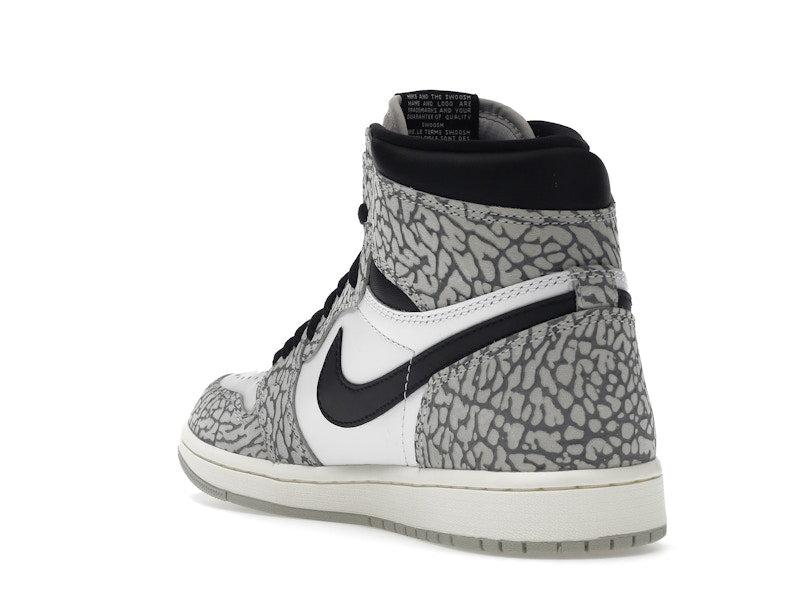 Jordan 1 Retro High OG White Cement