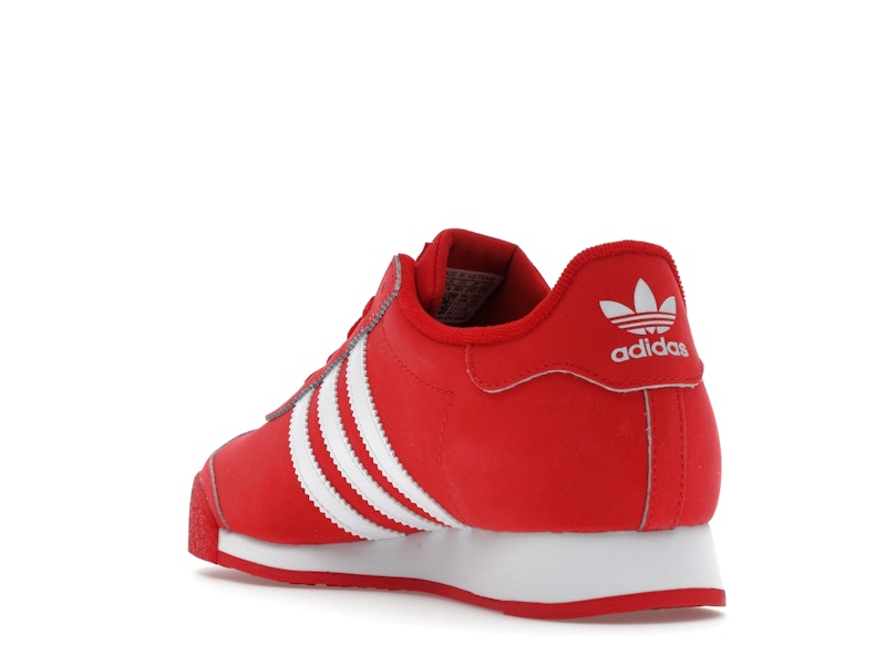 adidas Samoa Scarlet Cloud White Core Black