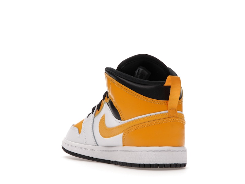 Jordan 1 Mid University Gold (PS)