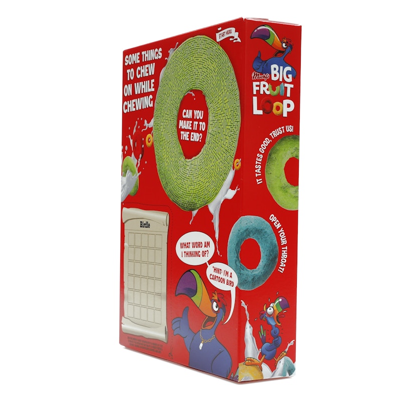 MSCHF Big Fruit Loop (Not Fit For Human Consumption)