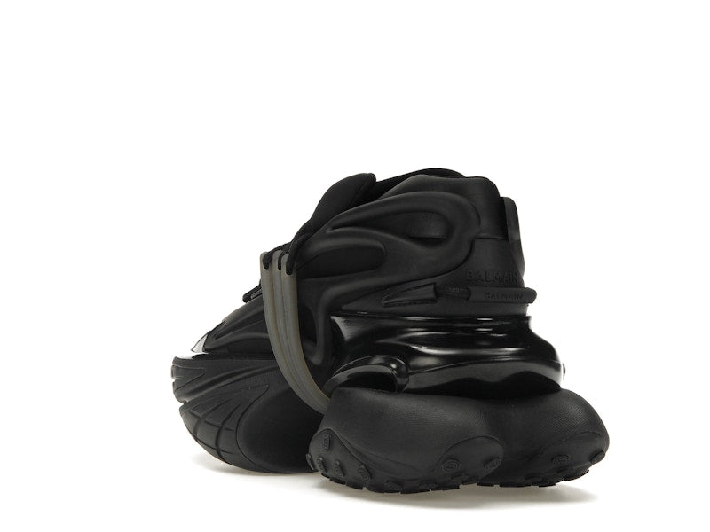 Balmain Unicorn Low-Top Black