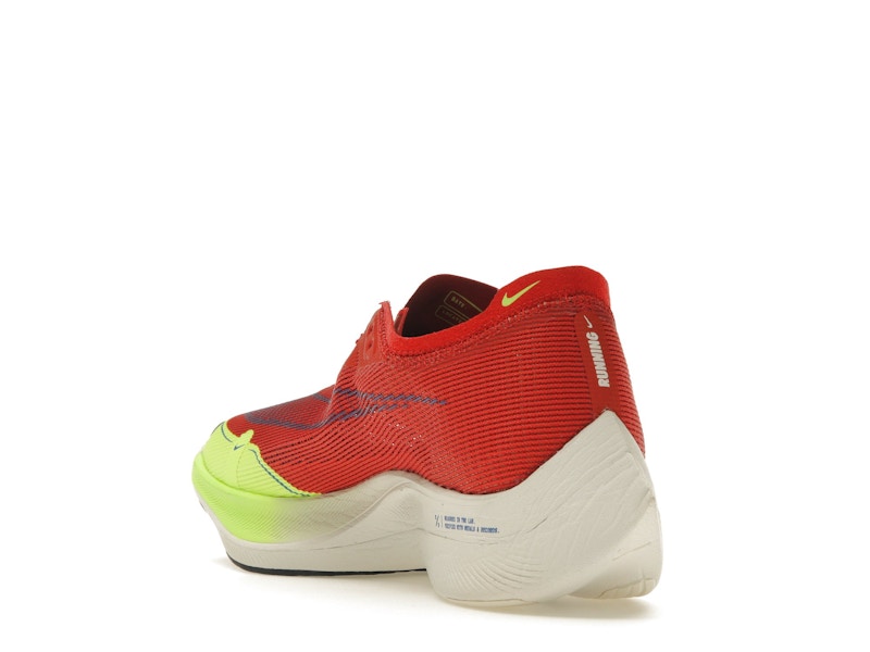 Nike ZoomX Vaporfly Next% 2 Red Clay Ghost Green