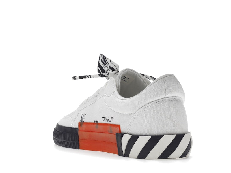 OFF-WHITE Vulc Low White Blue Grey