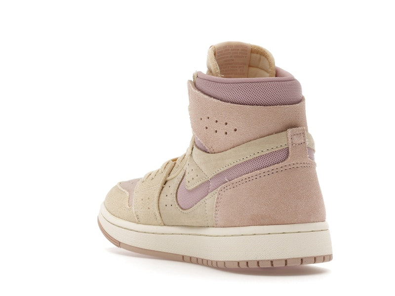Jordan 1 High Zoom Air CMFT 2 Muslin Plum Chalk (Women's)