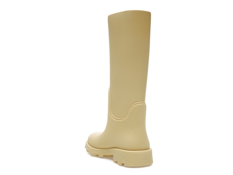 Burberry Marsh Rain High Boots Yellow (Women's)