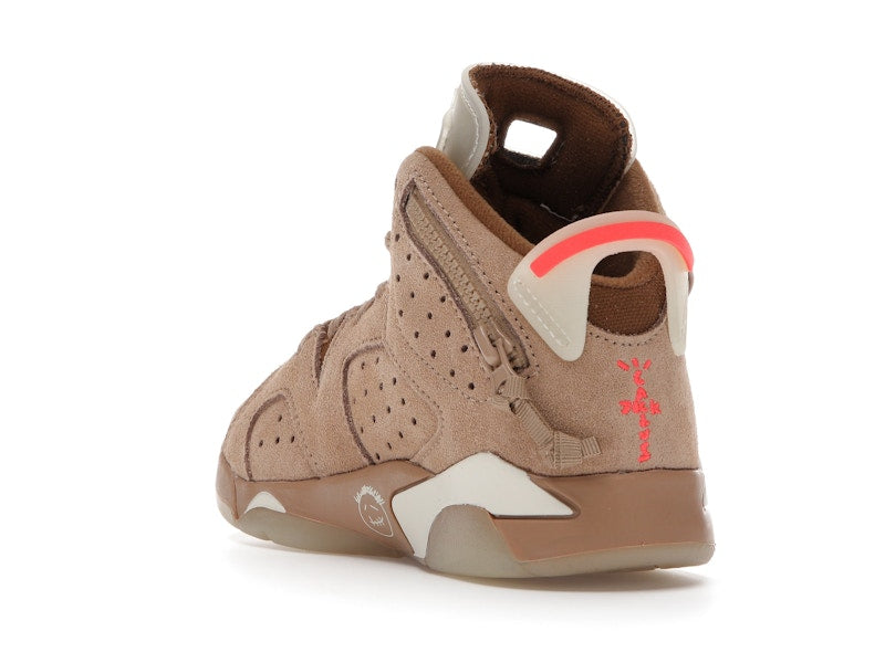 Jordan 6 Retro Travis Scott British Khaki (PS)