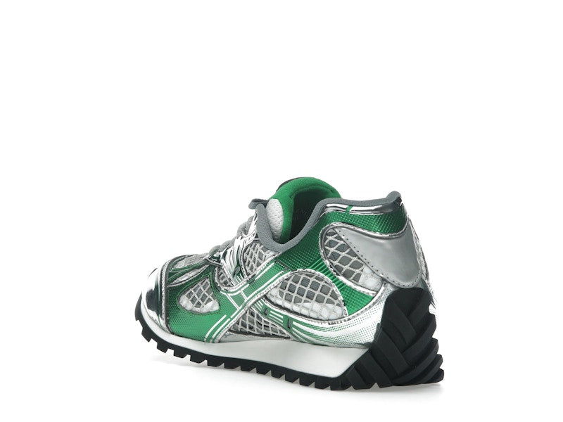 Bottega Veneta Orbit Silver Parakeet (Women's)