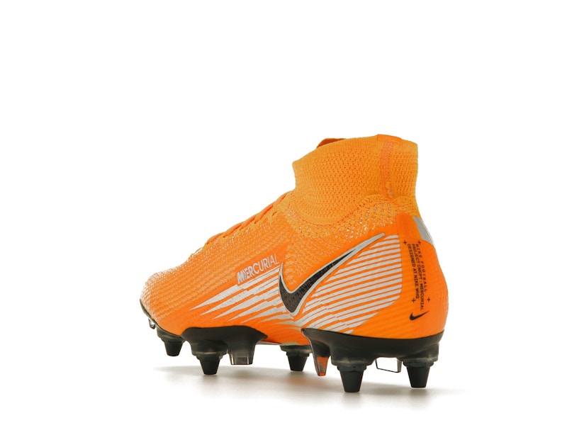 Nike Mercurial Superfly 7 Elite SG-PRO Anti-Clog Traction Laser Orange