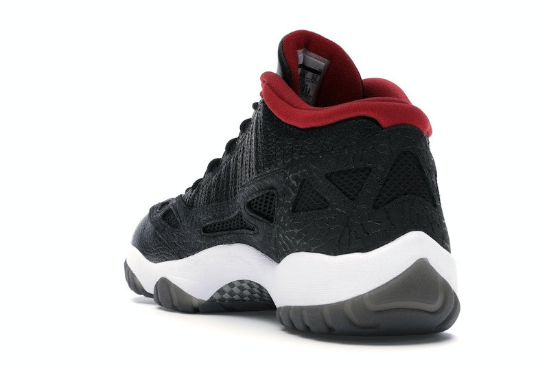 Jordan 11 Retro Low IE Black Varsity Red (2011)