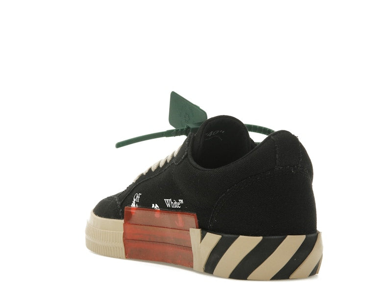 OFF-WHITE Vulc Low Black Beige