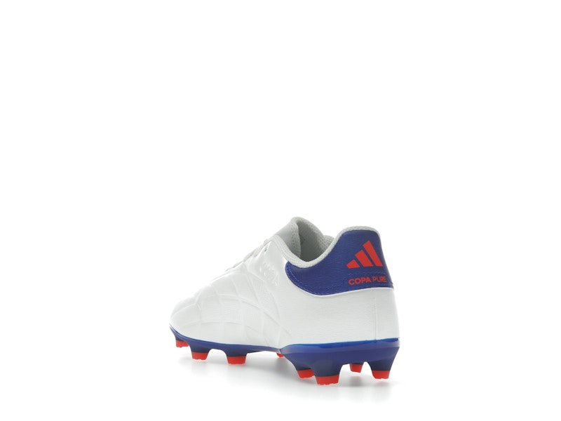 adidas Copa Pure 2 League FG Cloud White Lucid Blue Solar Red (GS)