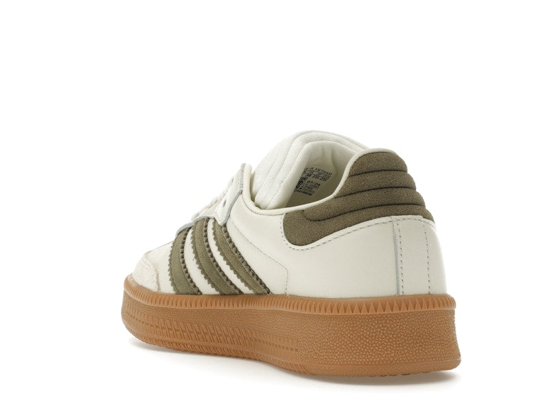 adidas Samba XLG Ivory Olive Strata