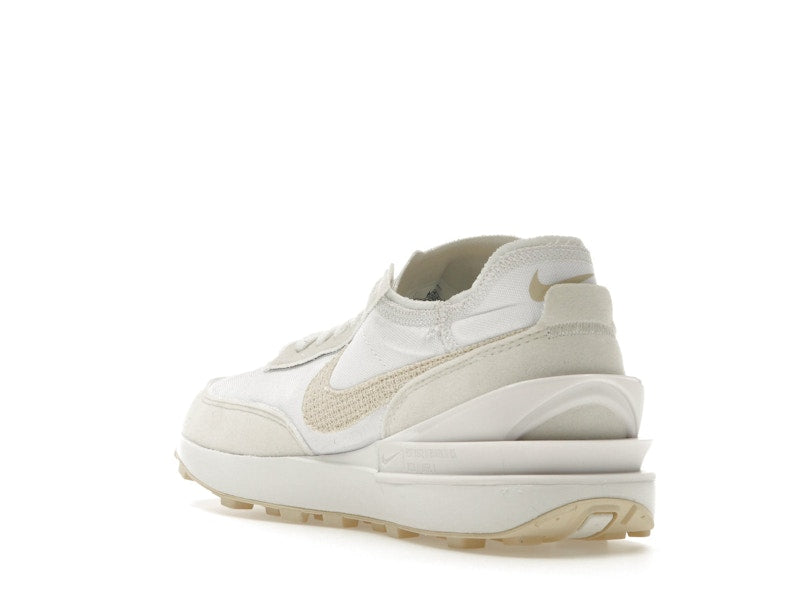 Nike Waffle One Woven Swoosh Fossil (Women's)