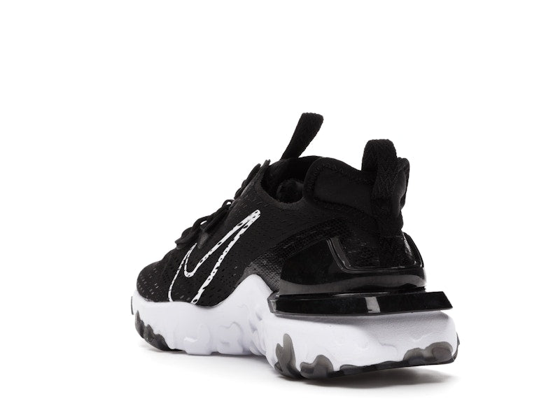 Nike React Vision Black White