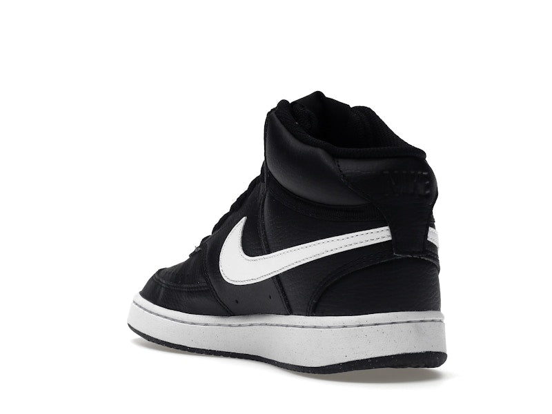 Nike Court Vision Mid Next Nature Black White