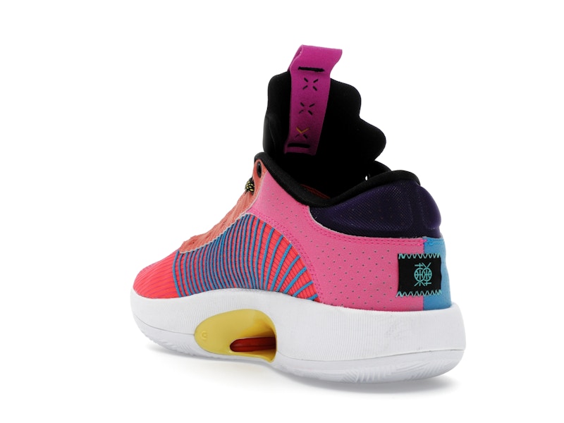 Jordan XXXV Low Reflexology