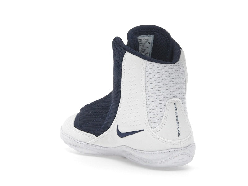 Nike Inflict 4 White Navy