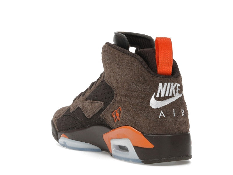 Jordan MVP Track Brown Magma Orange