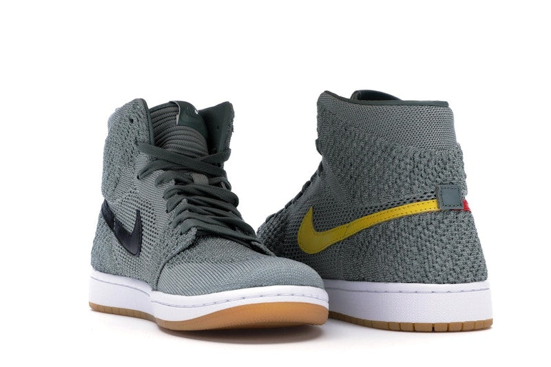Jordan 1 Retro High Flyknit Clay Green