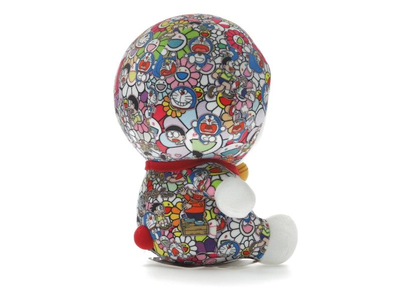 Takashi Murakami x Uniqlo x Doraemon Plush Toy Multi
