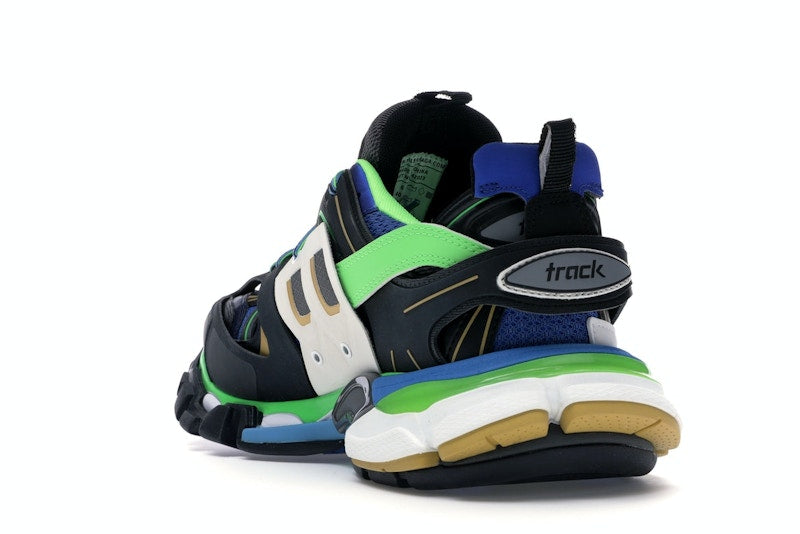 Balenciaga Track Green White Blue