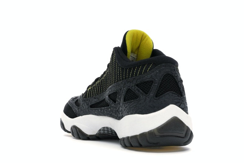 Jordan 11 Retro Low IE Black Zest