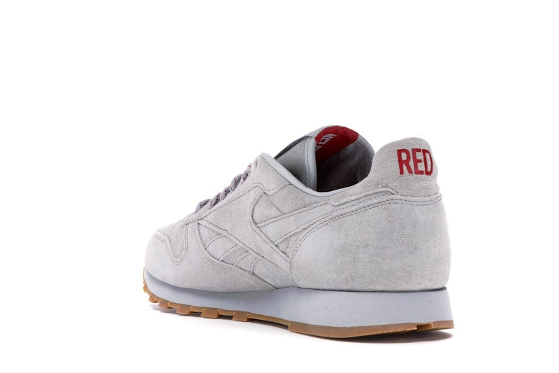 Reebok Classic Leather Kendrick Lamar Red and Blue