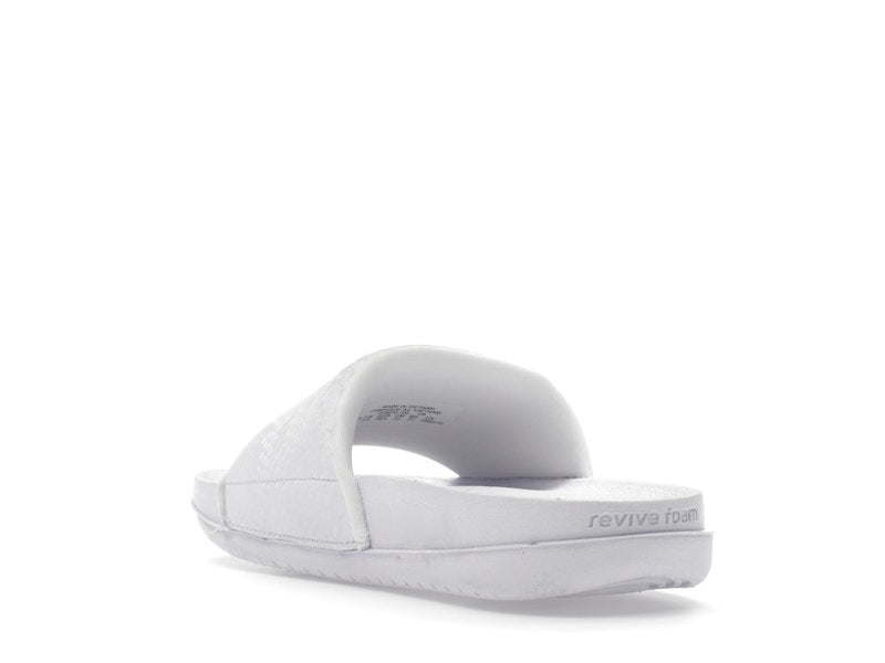 Nike Kobe Offcourt Slide Triple White