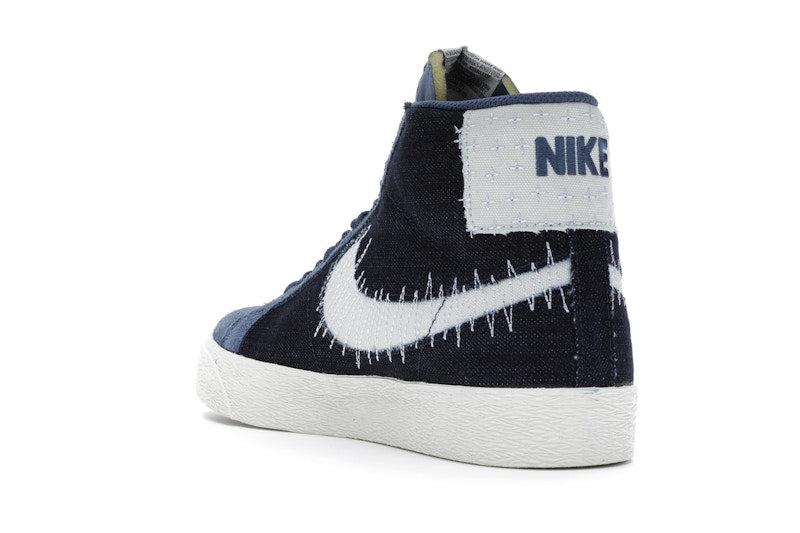 Nike SB Zoom Blazer Mid Sashiko Mystic Navy