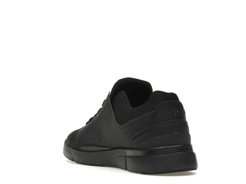 On The Roger Advantage All Black (Women's)