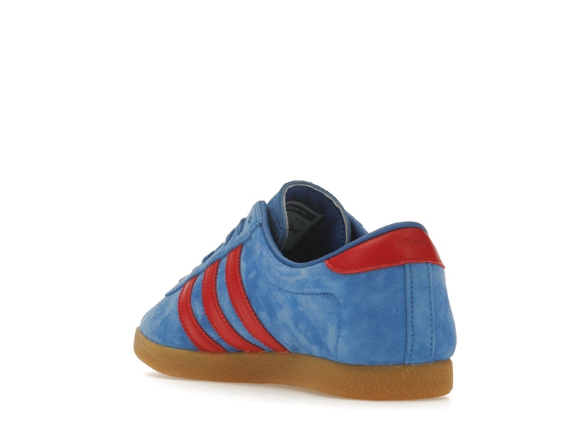 adidas London size? Exclusive City Series Blue Red