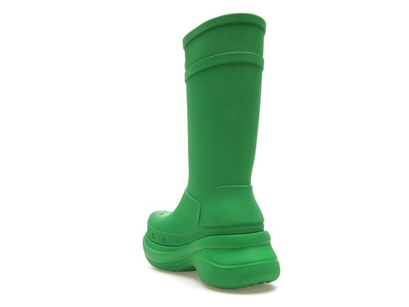 Balenciaga x Crocs Boot Bright Green