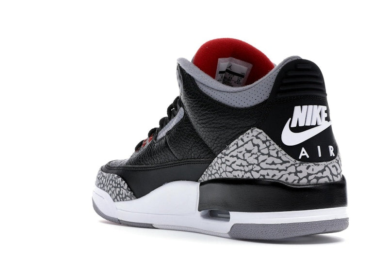 Jordan 3 Retro Interscope Records Black Cement