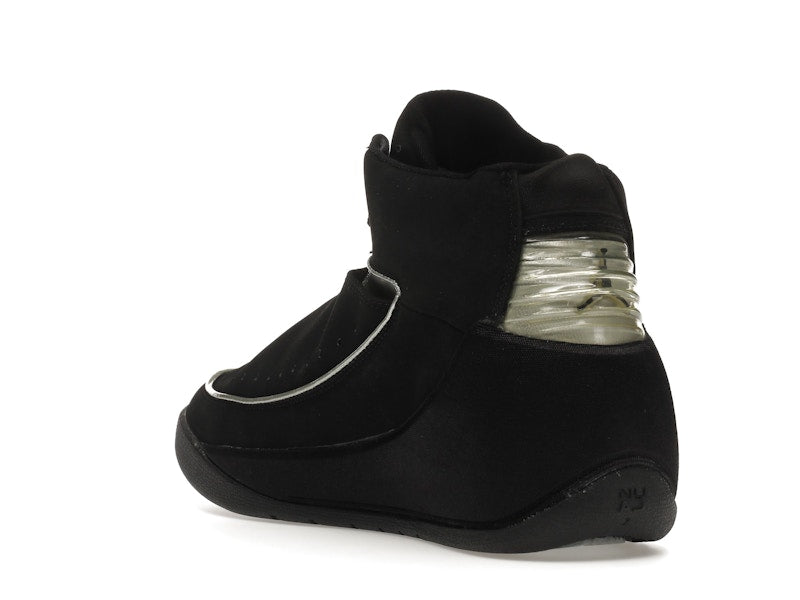 Jordan Nu Retro 2 Black Chrome