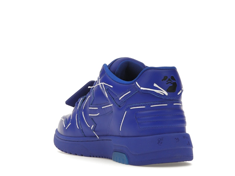 OFF-WHITE Out Of Office Sartorial Stitching Dark Blue